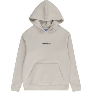 JACK & JONES JUNIOR Hoodie JORVESTERBRO met Tekst Offwhite