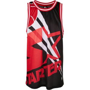 Starter Black Label - Airball Mesh Tanktop M - Zwart