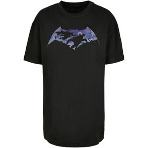 Oversized shirt 'Batman v Superman Battle Silhouette'