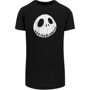 Shirt 'Disney The Nightmare Before Christmas Jack Cracked Face'
