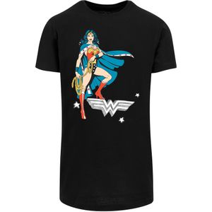 Shirt 'DC Comics Wonder Woman Standing Logo'