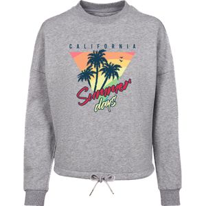 Sweatshirt 'California Palmen Retro'