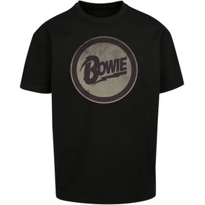 Shirt 'David Bowie Rock Music Band Circle Logo'