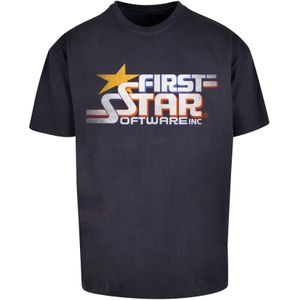 Shirt 'FIRSTSTAR Inc Retro Gaming SEVENSQUARED'