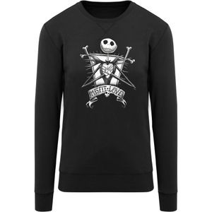 Sweatshirt 'Disney The Nightmare Before Christmas Misfit Love'