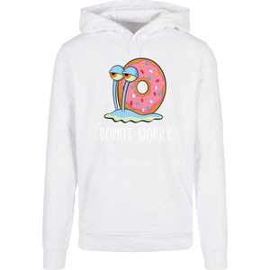 Sweatshirt 'Spongebob Schwammkopf Gary Donut Worry'