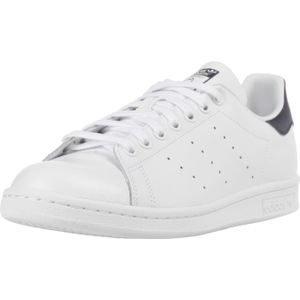 adidas Stan Smith Dames Sneakers - Core White/Core White/Dark Blue - Maat 36