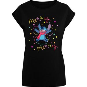 Shirt 'Lilo And Stitch - Merry Rainbow'