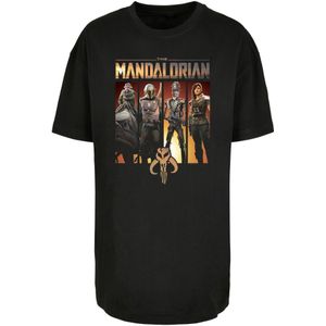 Shirt 'Star Wars The Mandalorian Character Line Up'