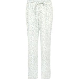 Hunkemöller Pyjamabroek 'Florecita' blauw / wit