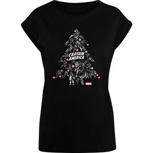 Shirt 'Captain America - Christmas Tree'