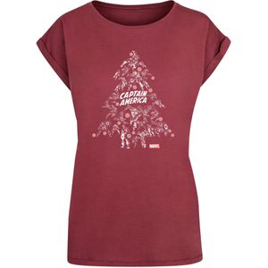 Shirt 'Captain America - Christmas Tree'
