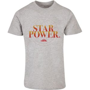 Shirt ' Captain Marvel- Star Power'