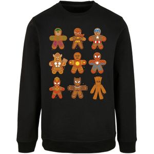 Sweatshirt 'Marvel Universe Christmas Gingerbread Avengers'