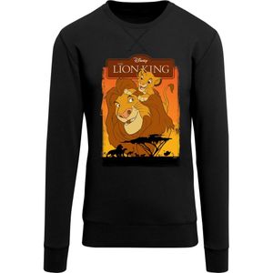 Sweatshirt 'Disney König der Löwen Simba und Mufasa'