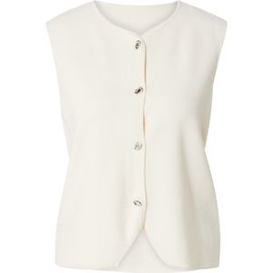 Gebreide bodywarmer 'Basia'