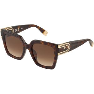 FURLA Zonnebril 'SFU878' karamel / donkerbruin