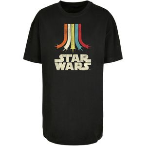 Shirt 'Star Wars Retro Rainbow '