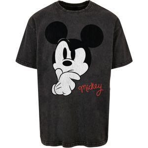 Shirt 'Mickey Mouse - Distressed Ponder'