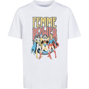 Shirt 'DC Comics Wonder Woman Femme Power'