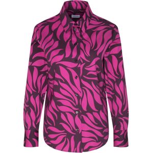 Blouse ' Schwarze Rose '