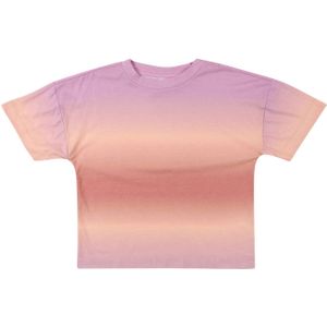 S.Oliver Tie-dye T-shirt Paars/Zalm