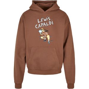 Sweatshirt 'Lewis Capaldi - Snowleopard'