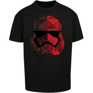 Shirt 'Star Wars The Last Jedi Cubist Trooper Helmet'