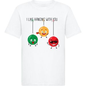 Shirt 'Christmas - Hanging with you'