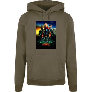 Sweatshirt 'Captain Marvel - Movie Starforce Poster'