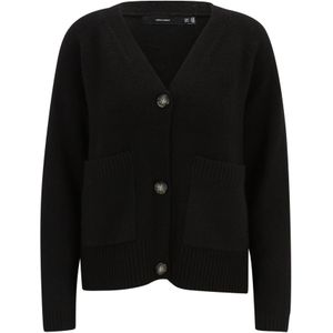 Gebreid vest 'VMBOOM'