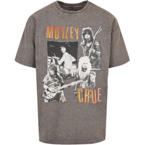 Shirt 'Motley Crue - Vintage Punk Collage'