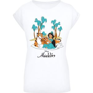 Shirt 'Disney Aladdin Jasmine Abu Rajah Beach'
