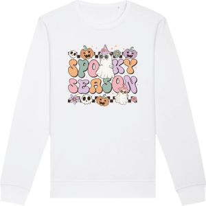 Sweatshirt 'Retro Halloween Spooky Season'