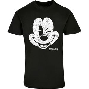 Shirt 'Mickey Mouse - Distressed'