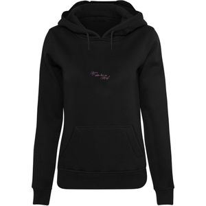Miss Tee - B**** Better Hoodie trui Zwart