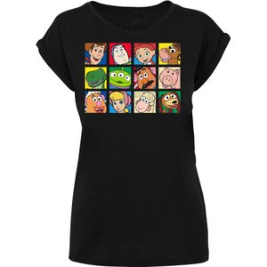 Shirt 'Disney Toy Story Character Squares'