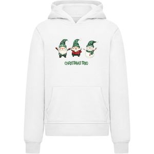 Sweatshirt 'Christmas Santa Trio'