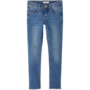 NAME IT KIDS Skinny Jeans NKFPOLLY Medium Blue Denim