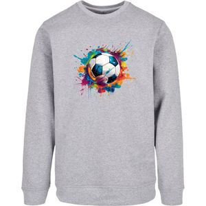 Sweatshirt 'Bunte Fußball'