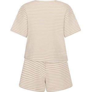 Hunkemöller Pyjama beige gemêleerd