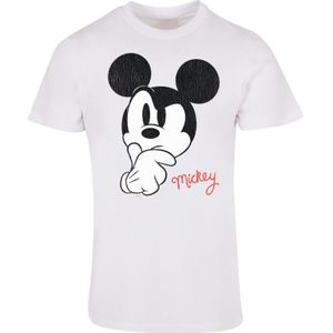 Shirt 'Mickey Mouse - Distressed Ponder'
