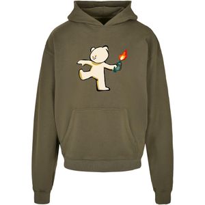 Sweatshirt 'Molotov Teddy'