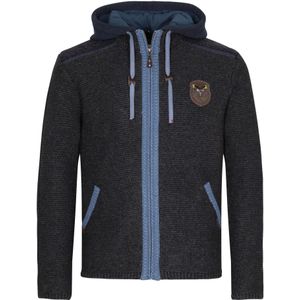 Gebreid vest 'Dakar'