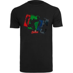 Shirt 'Marvel Avengers Team Punch Out'