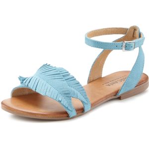 Sandalen met riem