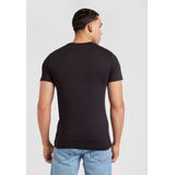 Versace Jeans Couture T-shirt Vemble Small Thick Foil Black Gold