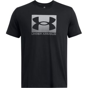 Under Armour UA M BOXED SPORTS UPDATED Short Sleeve Heren Sportshirt - Zwart