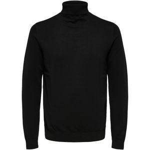 SELECTED HOMME Fijngebreide Coltrui SLHBERG Black