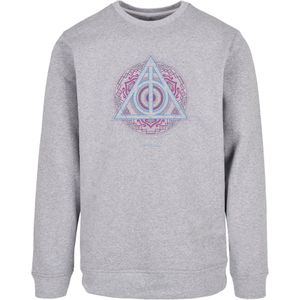 Sweatshirt 'Harry Potter - Neon Deathly Hallows'